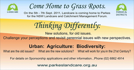 Parkes & District Landcare