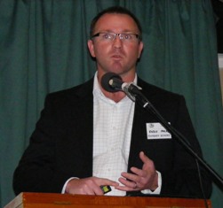 Key speaker Dale Miles