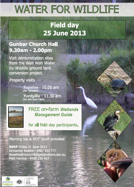 Water for Wildlife